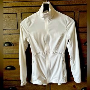 Lululemon- White, Slim Fit Jacket sz.4